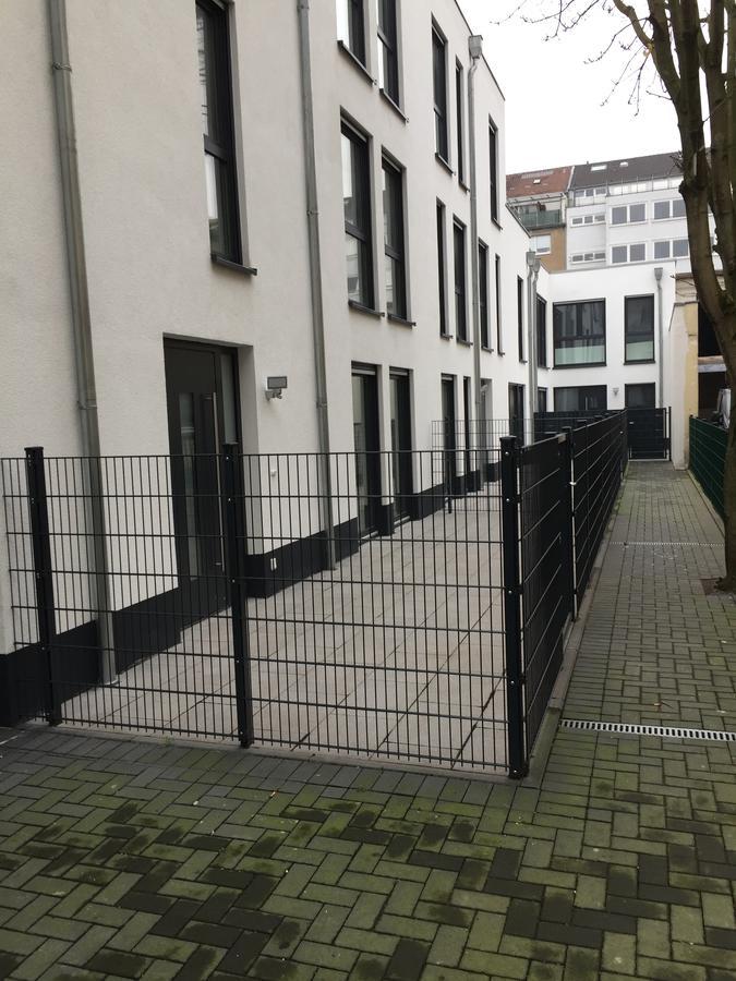 Avi City Apartments Kinghouse Düsseldorf Exterior foto
